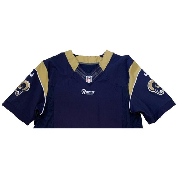 Nike NFL Los Angeles Rams On Field Blank Player Limited Jersey Size 44 / M NEW - Picture 13 of 16